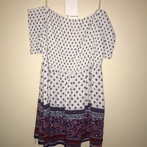 Off the shoulder Blouse